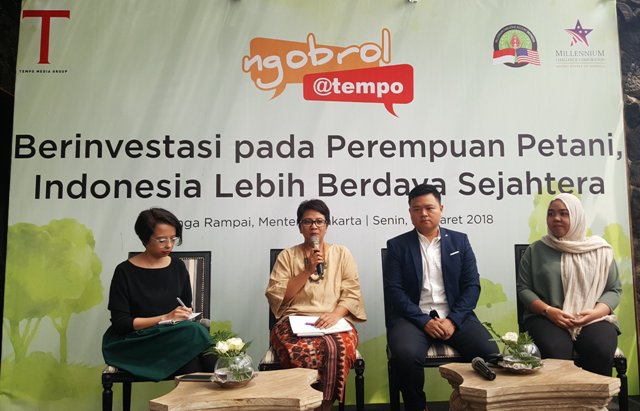 Entaskan Kemiskinan, MCA Indonesia Berinvestasi Pada Perempuan Petani